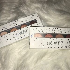 Colourpop Pressed Eyeshadow Powders